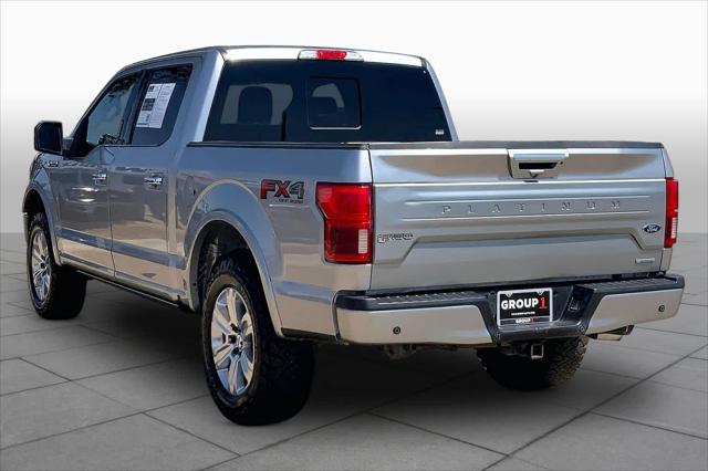 Used 2020 Ford F-150 Platinum For Sale in Lubbock, TX