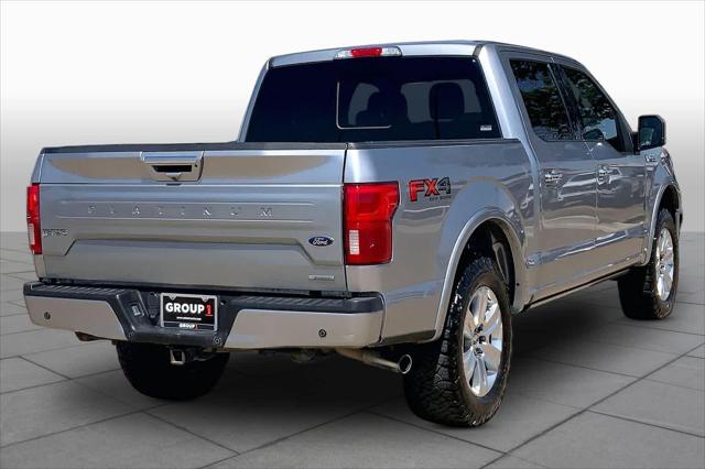 Used 2020 Ford F-150 Platinum For Sale in Lubbock, TX