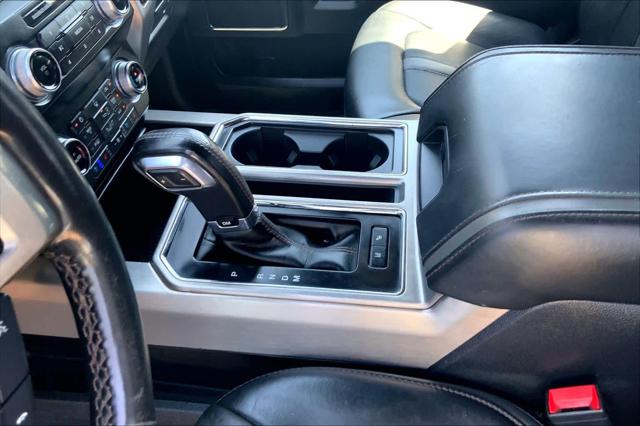 Used 2020 Ford F-150 Platinum For Sale in Lubbock, TX