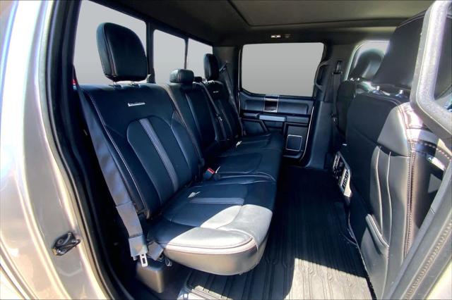 Used 2020 Ford F-150 Platinum For Sale in Lubbock, TX