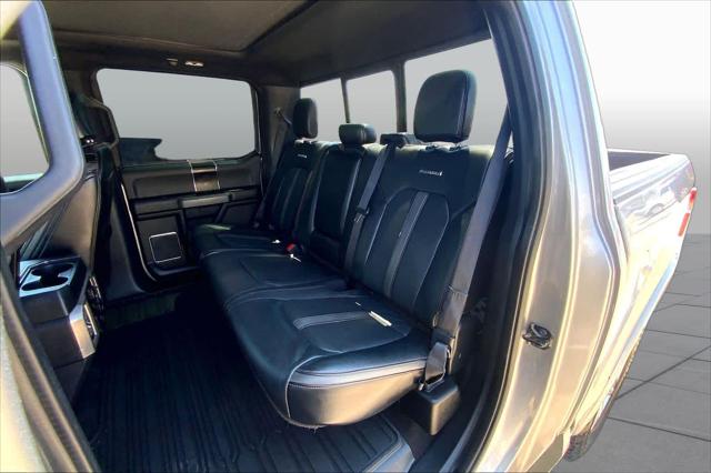 Used 2020 Ford F-150 Platinum For Sale in Lubbock, TX