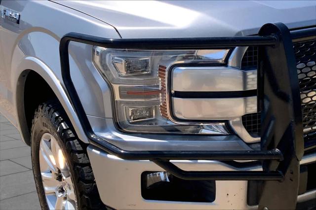 Used 2020 Ford F-150 Platinum For Sale in Lubbock, TX