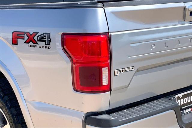 Used 2020 Ford F-150 Platinum For Sale in Lubbock, TX