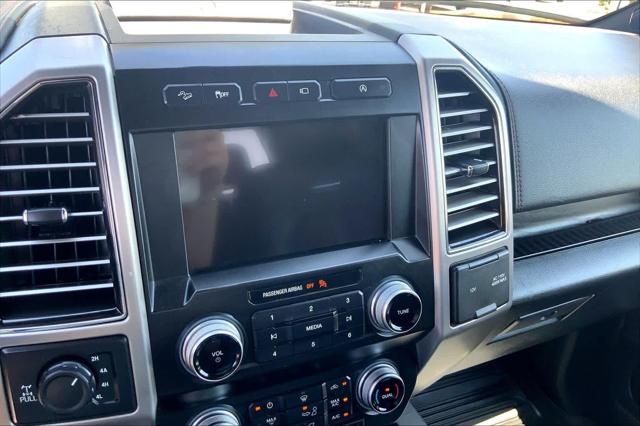 Used 2020 Ford F-150 Platinum For Sale in Lubbock, TX