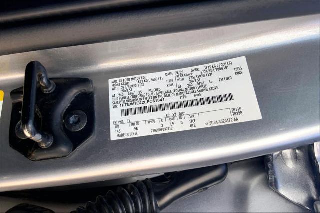 Used 2020 Ford F-150 Platinum For Sale in Lubbock, TX