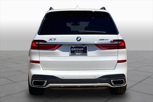 Used 2019 BMW X7 xDrive50i For Sale in Lubbock, TX