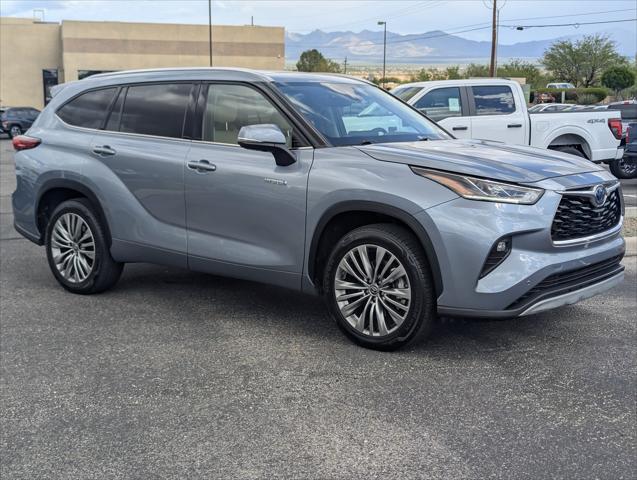 2021 Toyota Highlander Hybrid Platinum for sale in Green Valley, AZ