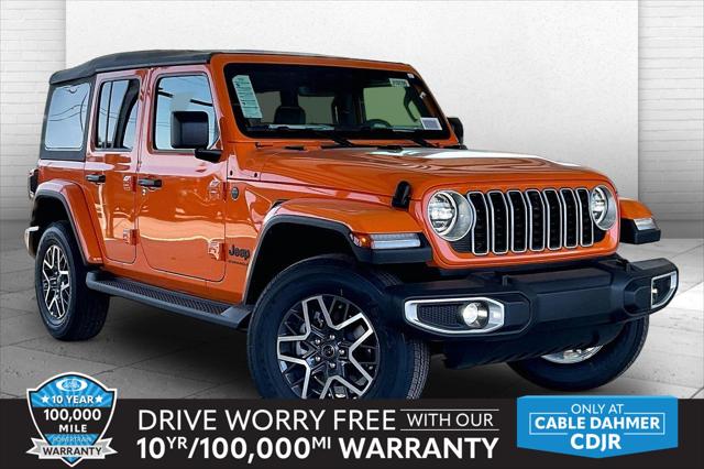 2026 Jeep Wrangler 4-Door Sahara 4x4 for sale in Kansas City, MO