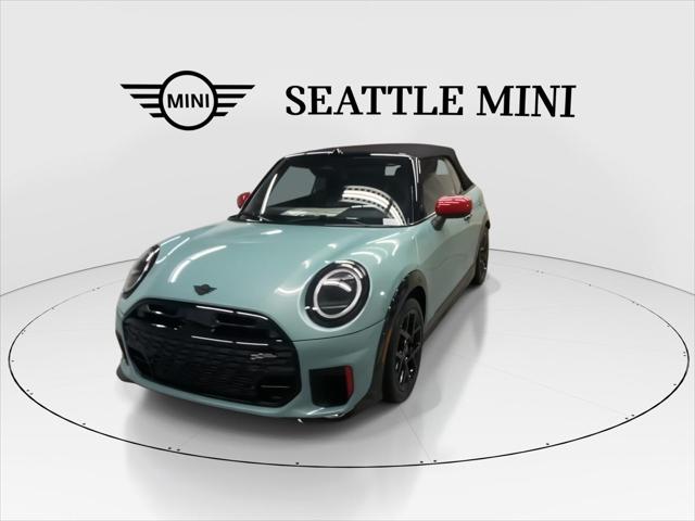 2027 MINI Cooper Convertible John Cooper Works