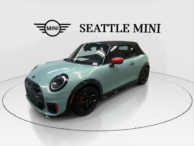 2027 MINI Cooper Convertible John Cooper Works