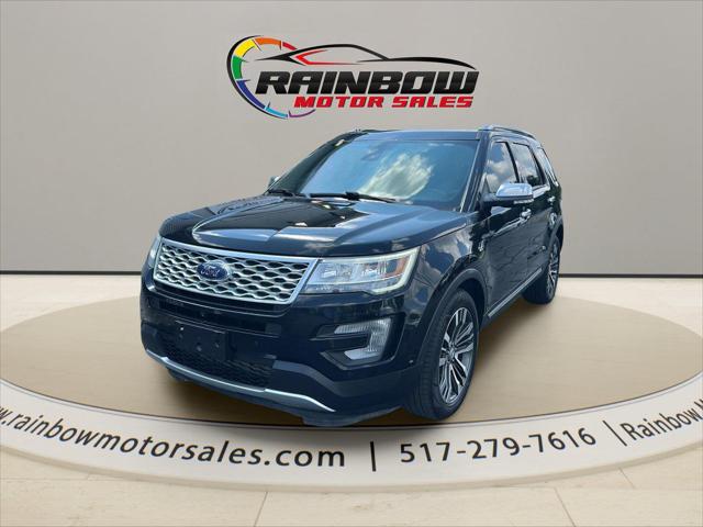 2017 Ford Explorer Platinum for sale in Coldwater, MI