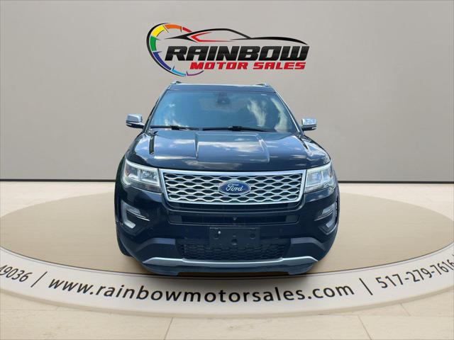 2017 Ford Explorer Platinum