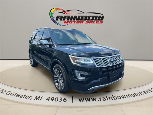 2017 Ford Explorer Platinum