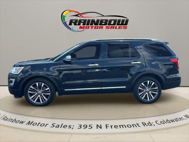 2017 Ford Explorer Platinum