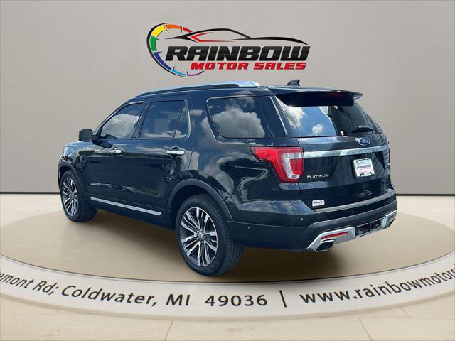 2017 Ford Explorer Platinum