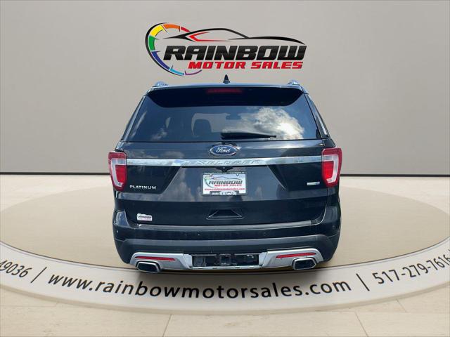 2017 Ford Explorer Platinum