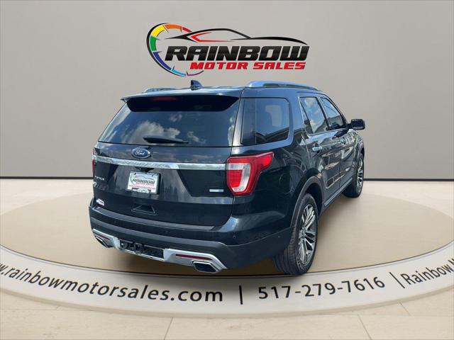 2017 Ford Explorer Platinum