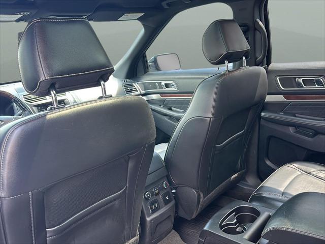 2017 Ford Explorer Platinum
