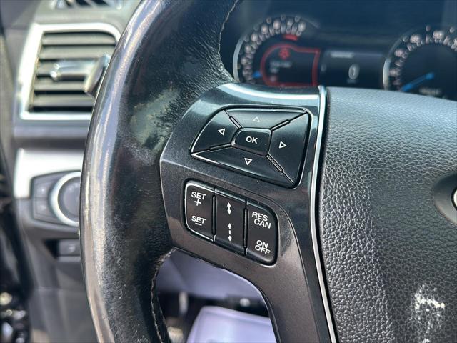 2017 Ford Explorer Platinum