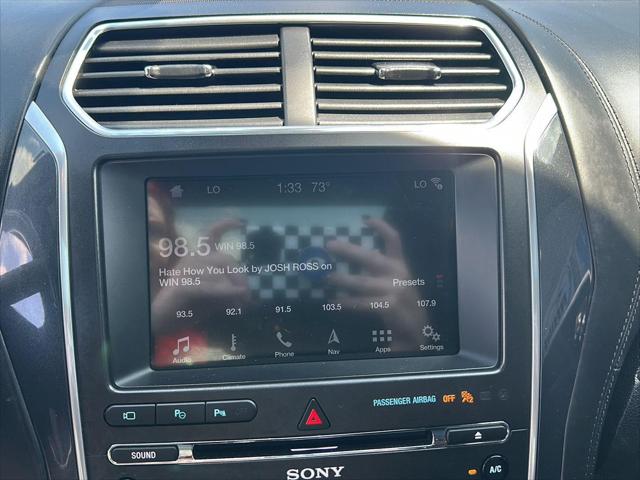 2017 Ford Explorer Platinum