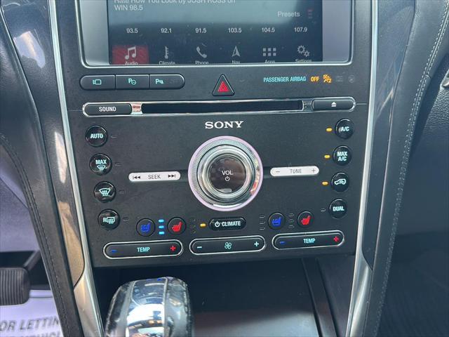 2017 Ford Explorer Platinum