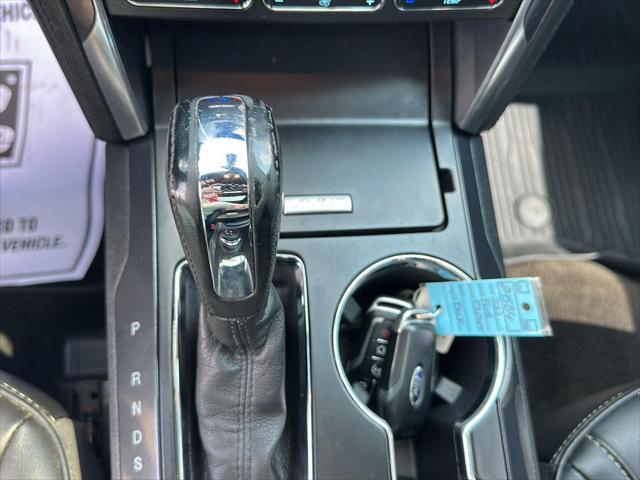 2017 Ford Explorer Platinum