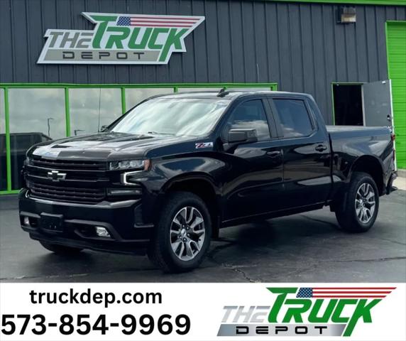2022 Chevrolet Silverado 1500 4WD Crew Cab Short Bed RST for sale in FARMINGTON, MO