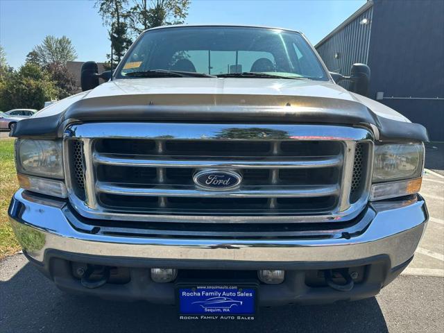 2001 Ford F-250 Long Bed