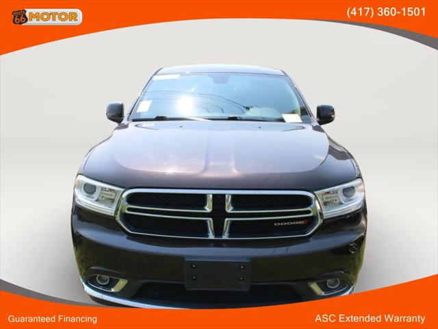 2017 Dodge Durango SXT AWD