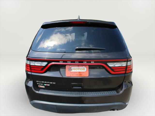 2017 Dodge Durango SXT AWD