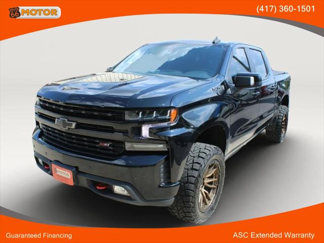 2021 Chevrolet Silverado 1500 4WD Crew Cab Short Bed LT Trail Boss for sale in Springfield , MO