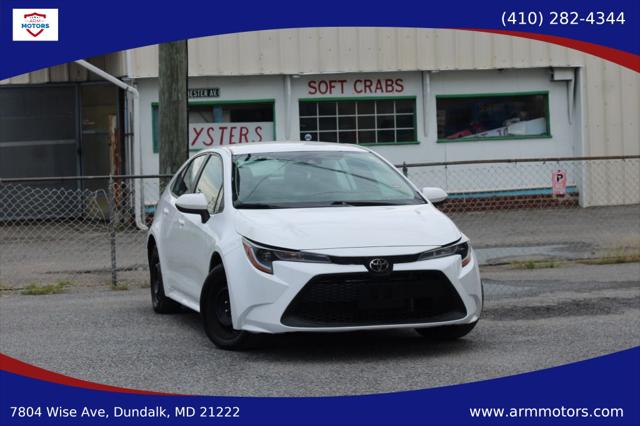 2022 Toyota Corolla LE for sale in Dundalk, MD