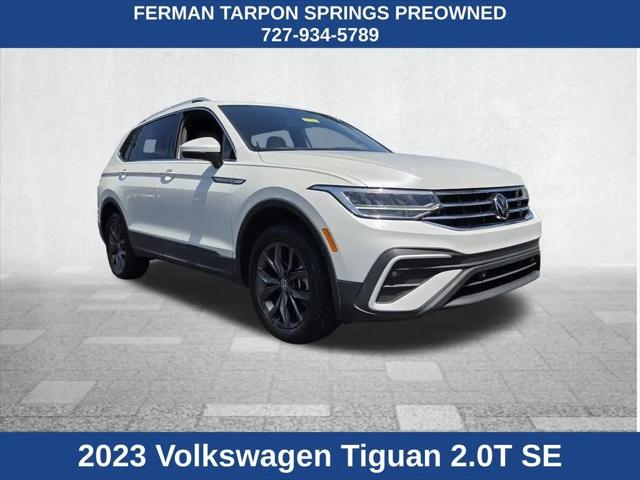 2023 Volkswagen Tiguan 2.0T SE for sale in Tarpon Springs, FL