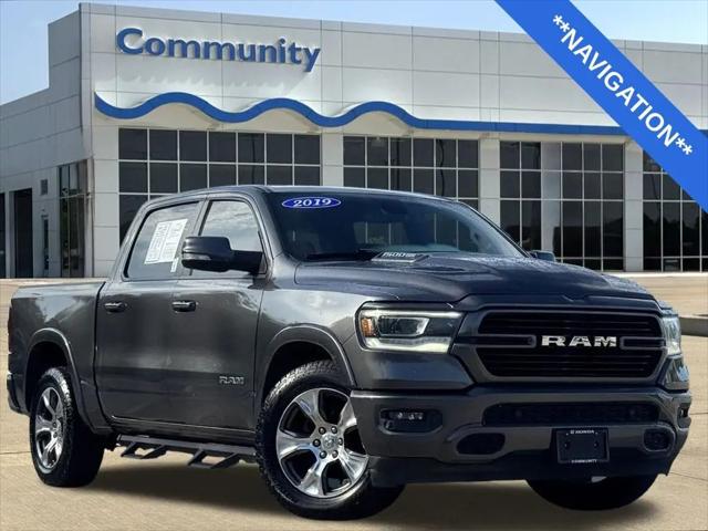 2019 Ram 1500 Laramie Crew Cab 4x2 57 Box for sale in Baytown, TX