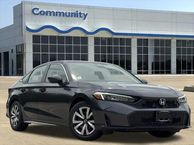 2026 Honda Civic LX for sale in Baytown, TX