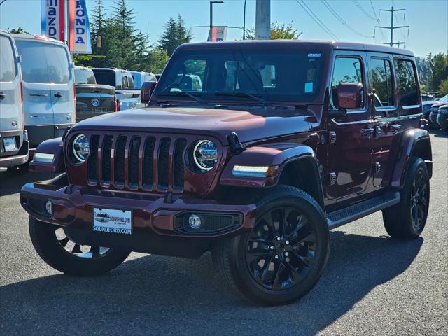 2021 Jeep Wrangler High Altitude 4x4 for sale in Renton, WA