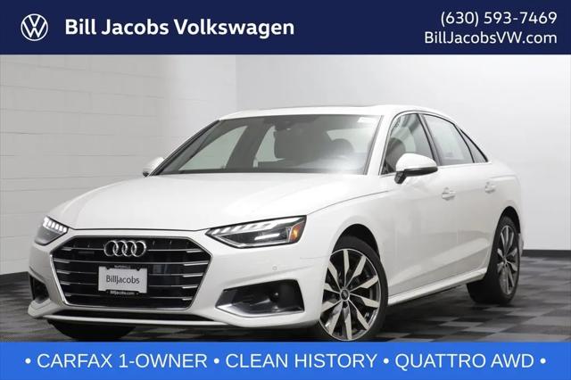 2023 Audi A4 Premium 40 TFSI quattro S tronic for sale in Naperville, IL