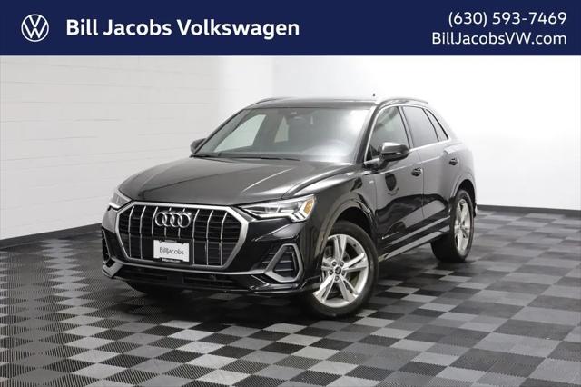 2022 Audi Q3 Premium Plus 45 TFSI S line quattro Tiptronic for sale in Naperville, IL