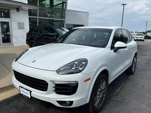 2016 Porsche Cayenne S