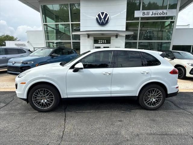 2016 Porsche Cayenne S