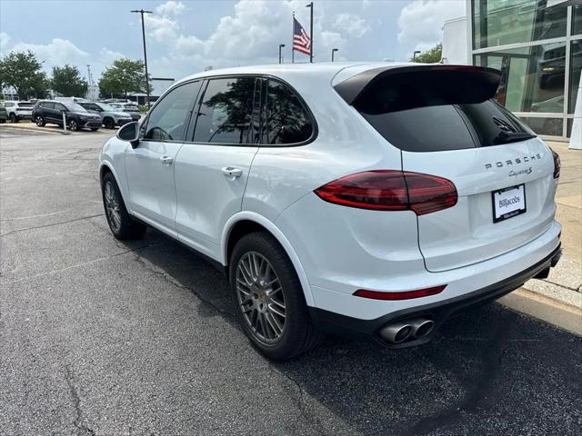 2016 Porsche Cayenne S