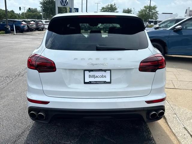 2016 Porsche Cayenne S