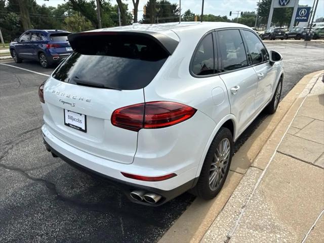 2016 Porsche Cayenne S