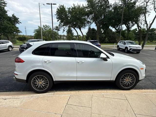 2016 Porsche Cayenne S