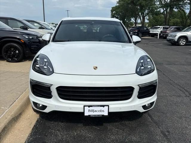 2016 Porsche Cayenne S