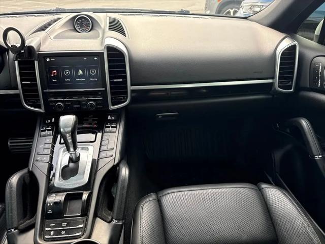 2016 Porsche Cayenne S
