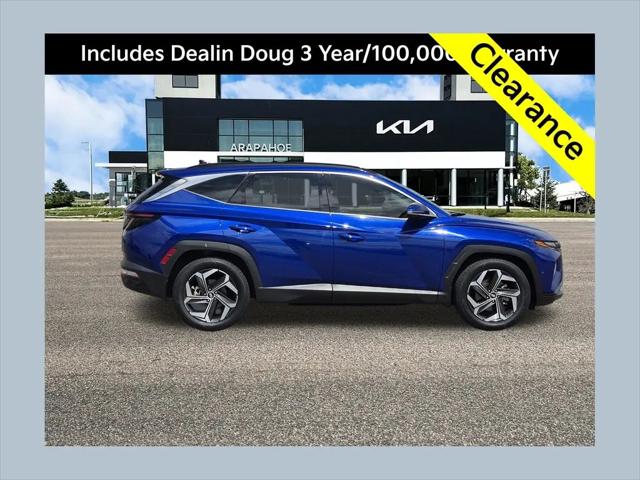 2023 Hyundai Tucson Limited for sale in Centennial, CO