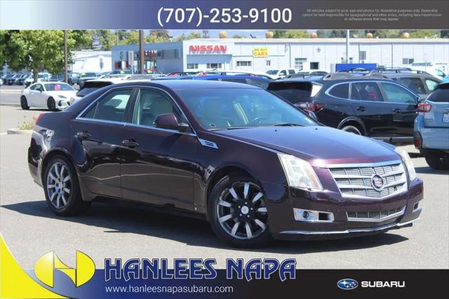 2009 Cadillac CTS AWD w/1SA for sale in Napa, CA