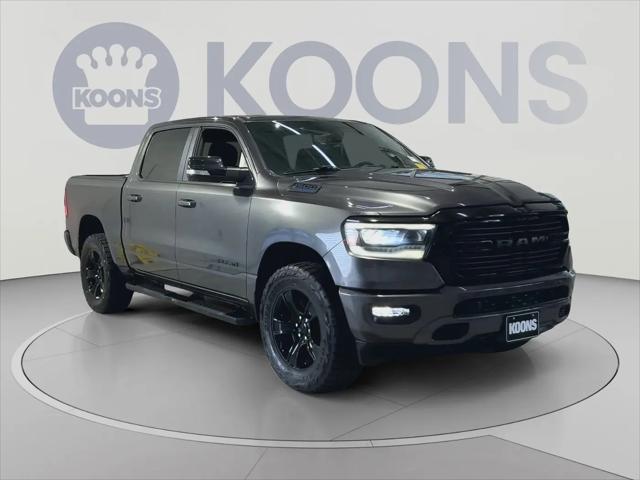 2021 Ram 1500 Big Horn Crew Cab 4x4 5'7" Box