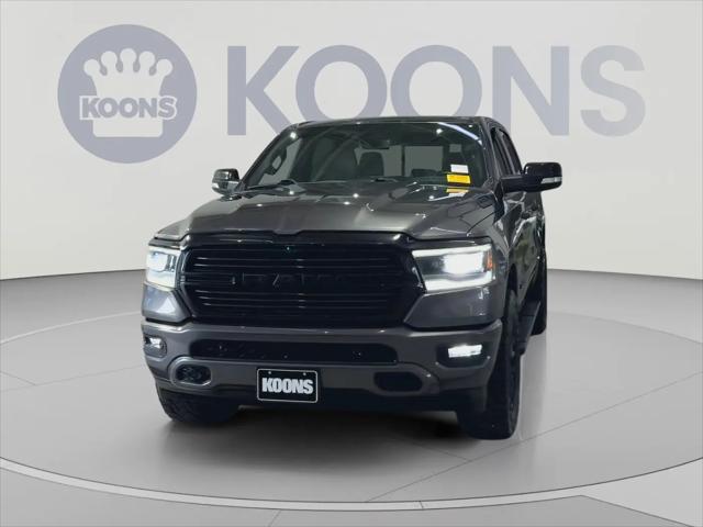 2021 Ram 1500 Big Horn Crew Cab 4x4 5'7" Box